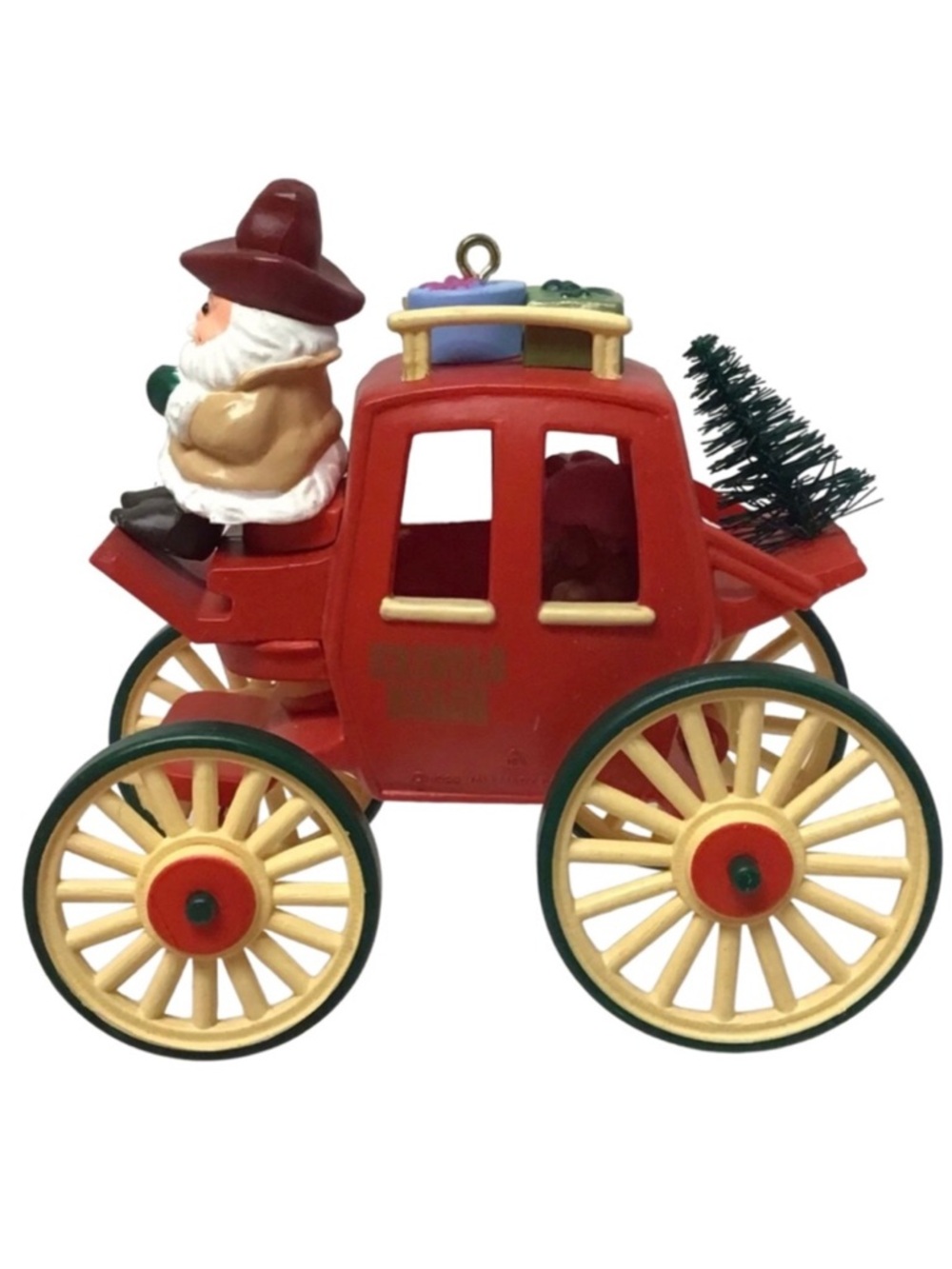 Hallmark 1988 “Kringle Koach” Christmas Ornament